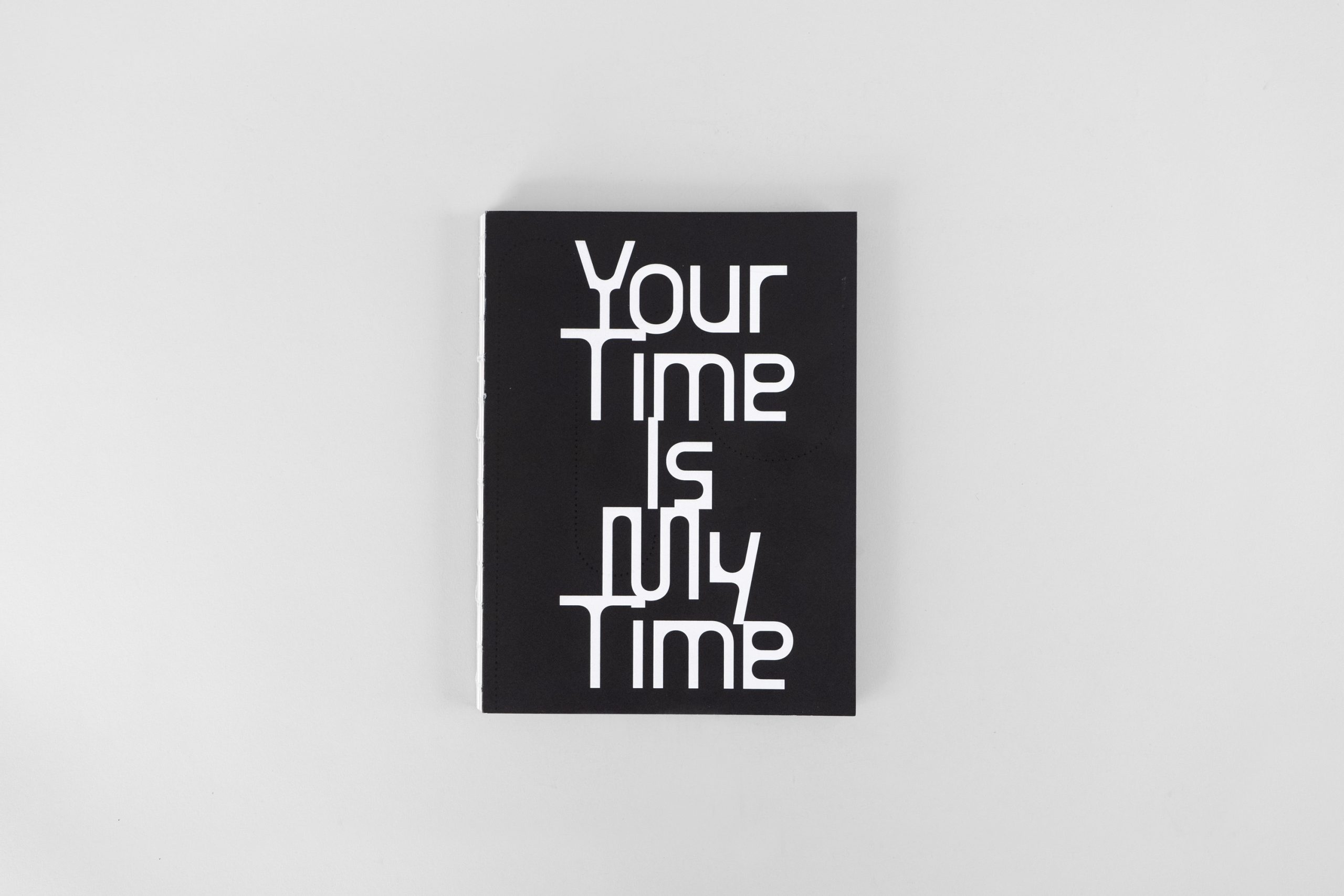 Image of the cover of Your Time is My Time, a new book from Roots to Routes and Mousse Publishing